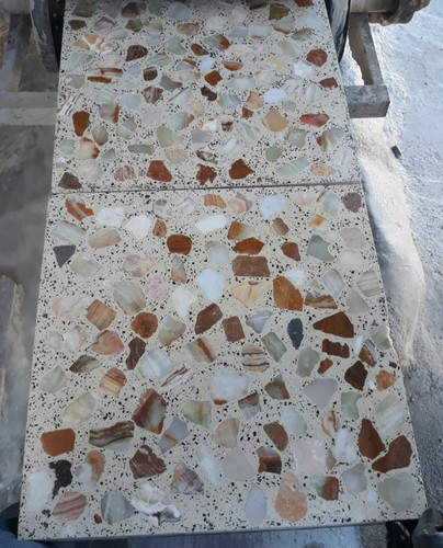 موزاییک مرمر سنگ  نمره۶ ابعاد۴۰در۴۰